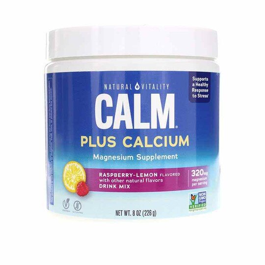 Natural Calm Plus Calcium, NV